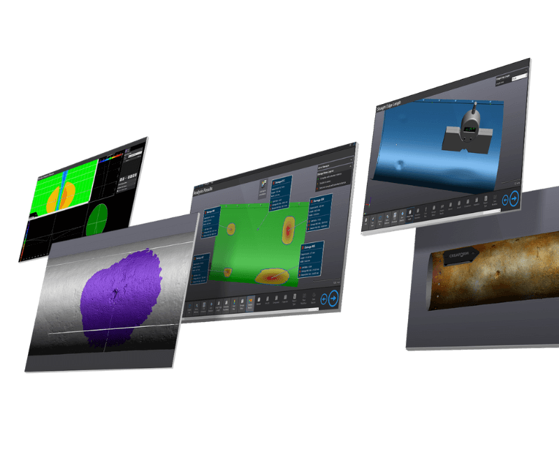 Screenshot of VXintegrity software
